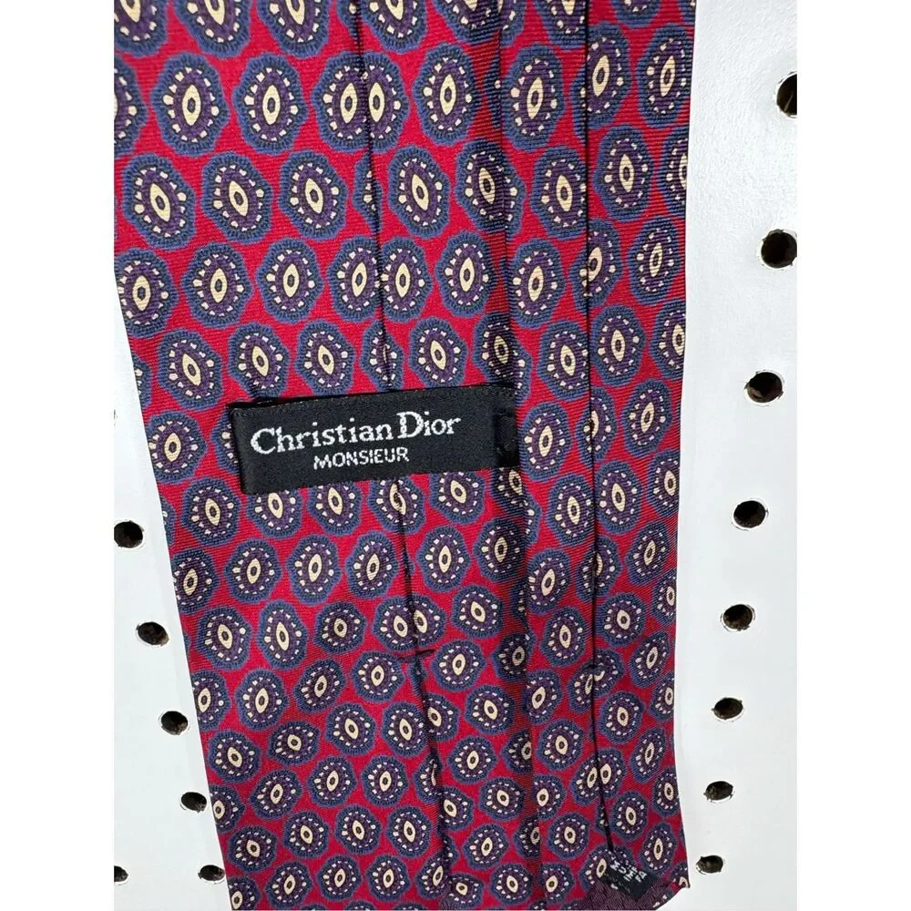 Christian Dior tie